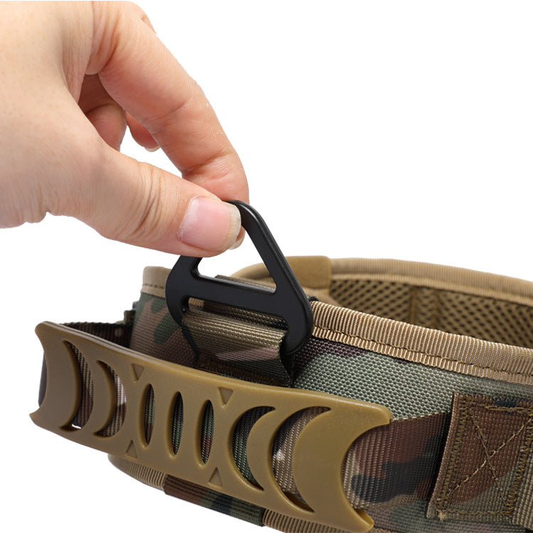 Discover the Ultimate Quick Release Metal Buckle Outdoor Dog Walking Collar